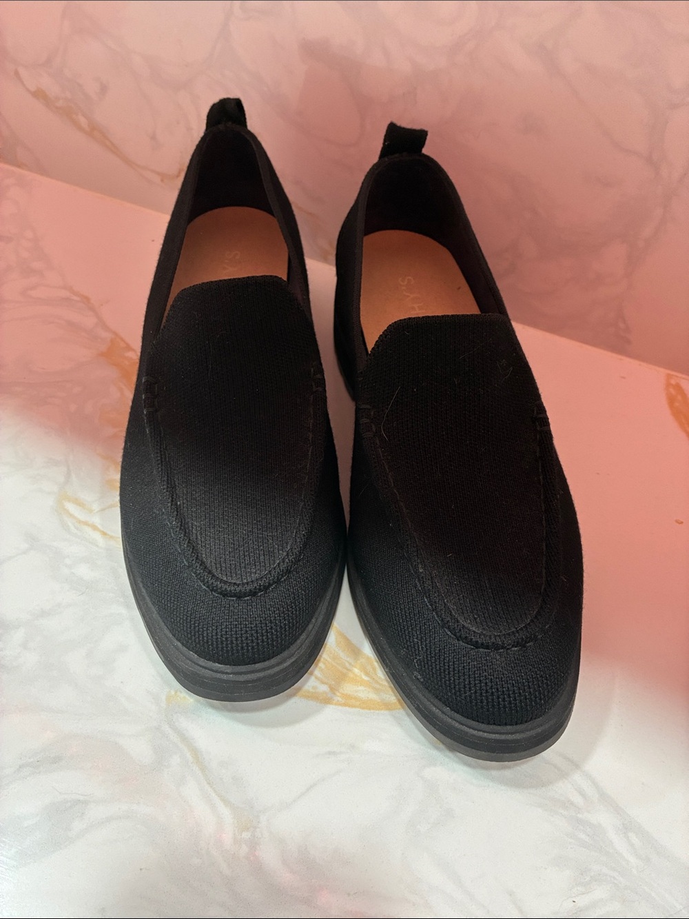 Rothy's Lug Loafer in Black